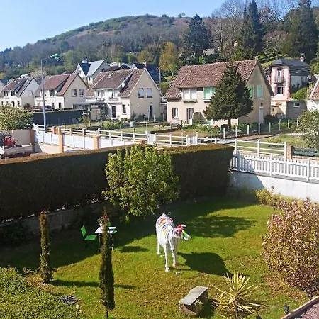 D'hote Le Clos Valmont Bed & Breakfast Fécamp