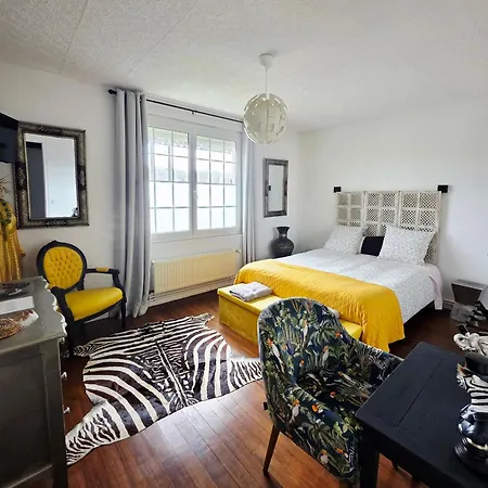 Couette-café D'hote Le Clos Valmont *