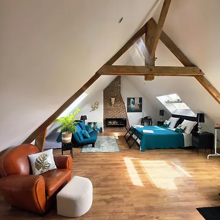 Couette-café D'hote Le Clos Valmont